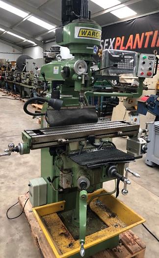 Used Warco WM 20 Turret Milling Machine