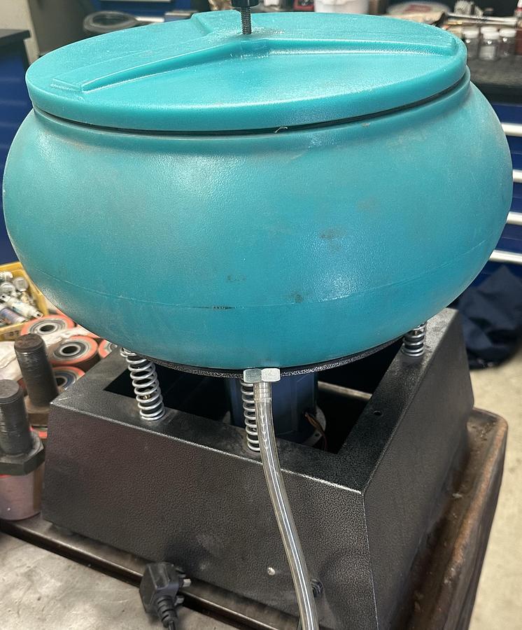 Used Tumbler-Viby SP-P17 17inch Vibratory Tumbler Polishing Machine