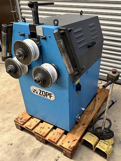 Used 2007 Zopf 2B 70/2H Ring Rollers