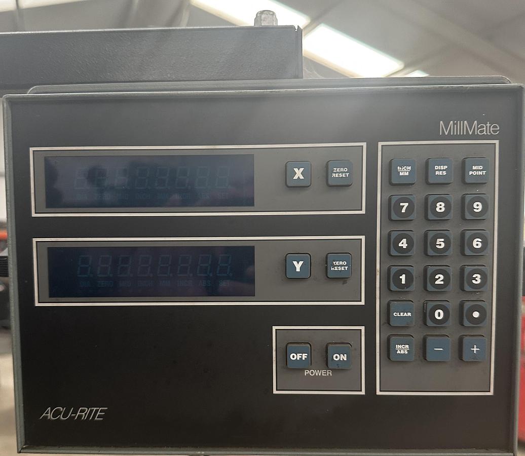 Used KRV 2000Turret Milling Machine