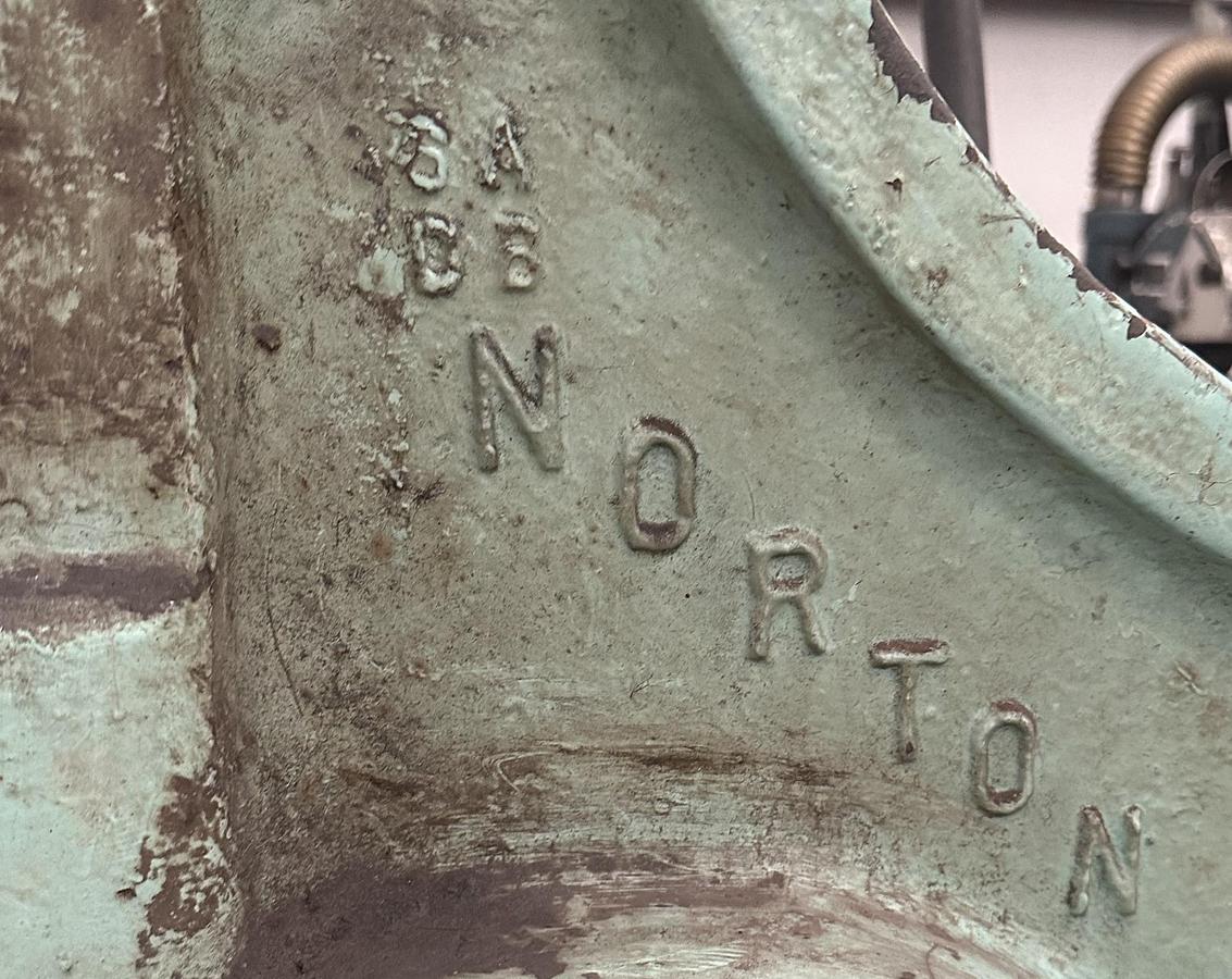 Used Norton No.6DB Fly Press & Stand