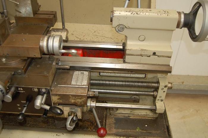 Used Harrison V330TR Straight Bed Centre Lathe