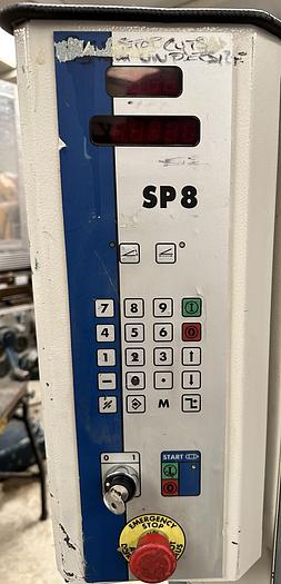 Used 2003 Haco TS 3006 Hydraulic Guillotine 6mm x 3M