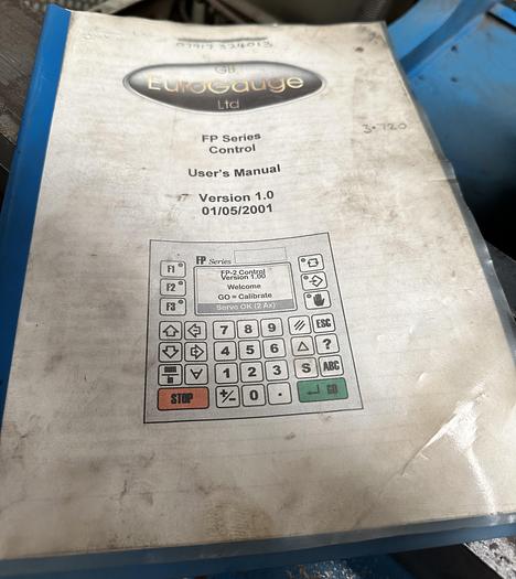 Used GUIFIL PE 25-63 3 AXIS CNC UPSTROKE PRESSBRAKE