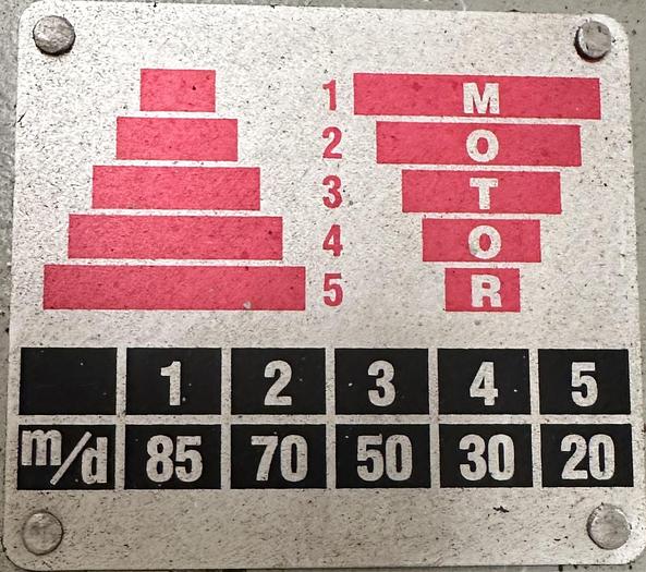 Used 1999 Sahinler  BMSY350 Horizontal Bandsaw