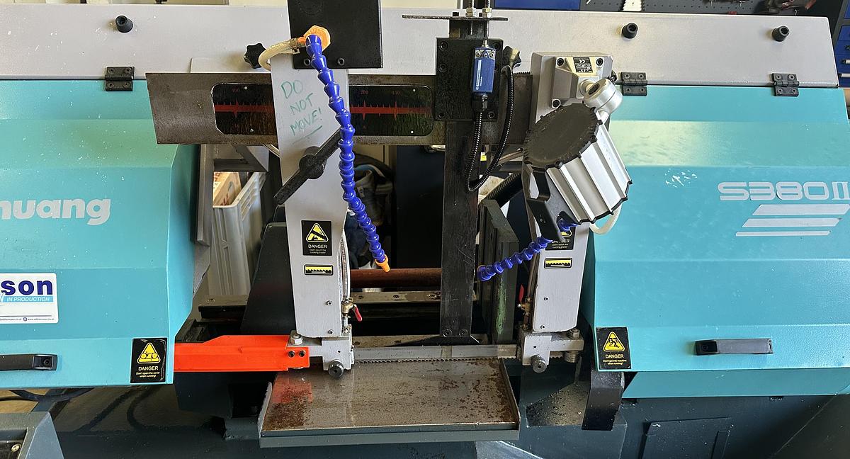 Used 2016 Addison Model S380 II Automatic Horizontal Bandsaw