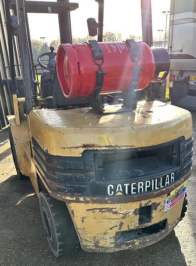 Used 1996 Caterpillar GP35A 3500Kg Gas Forklift Truck