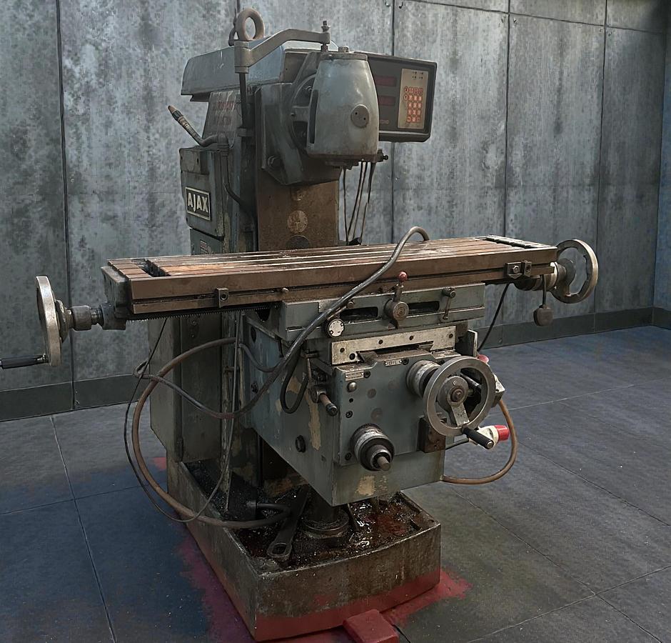 Used Ajax Universal Milling Machine