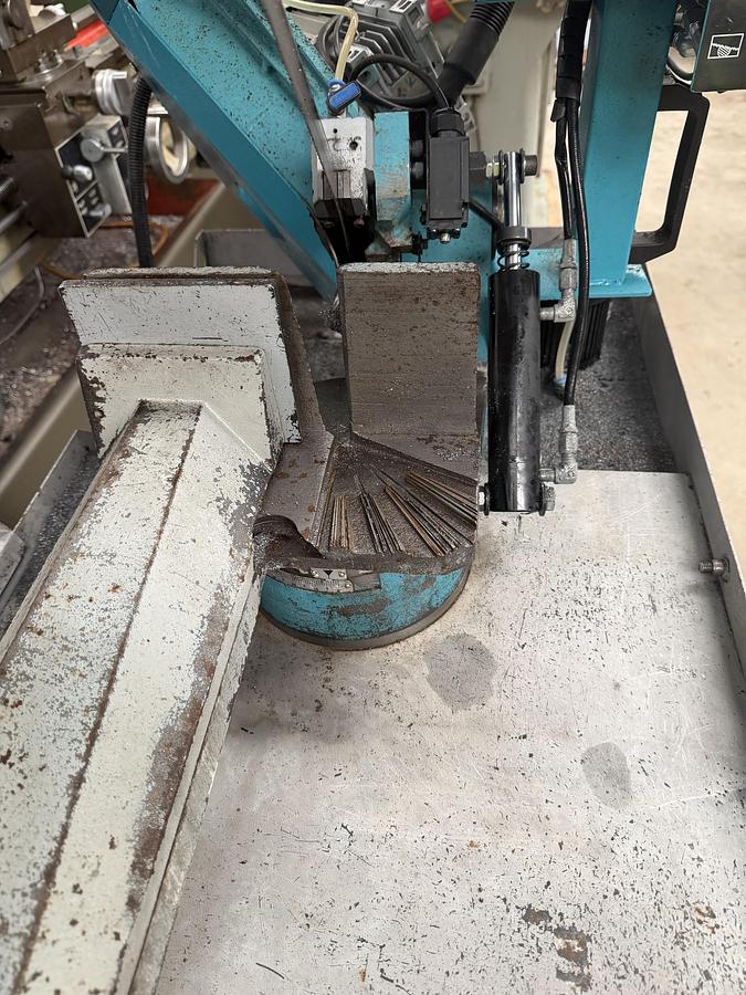 Used Addison imet GBS-218 Eco AutoCut Horizontal Bandsaw