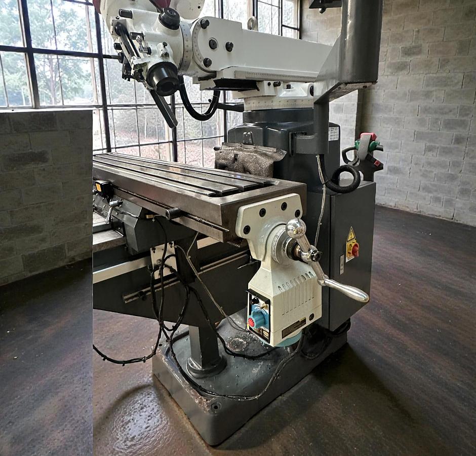 Used 2017 Optimum OPTImill MF4-B Turret Milling