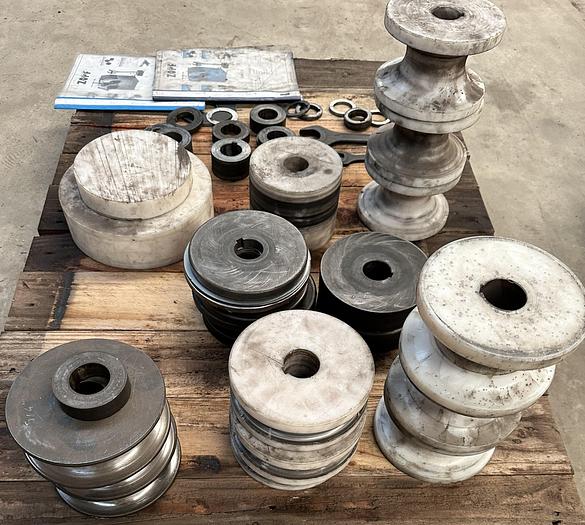 Used 2007 Zopf 2B 70/2H Ring Rollers