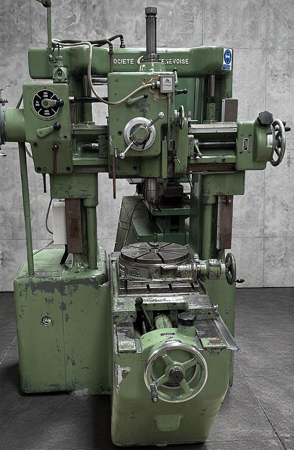 Used SIP Societe Genevoise MP3K Vertical Jig Borer