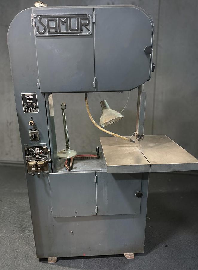 Used Samur Vertical Bandsaw