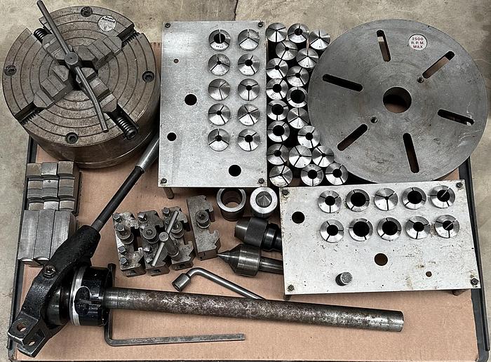 Used Colchester Student 1800 Lathe