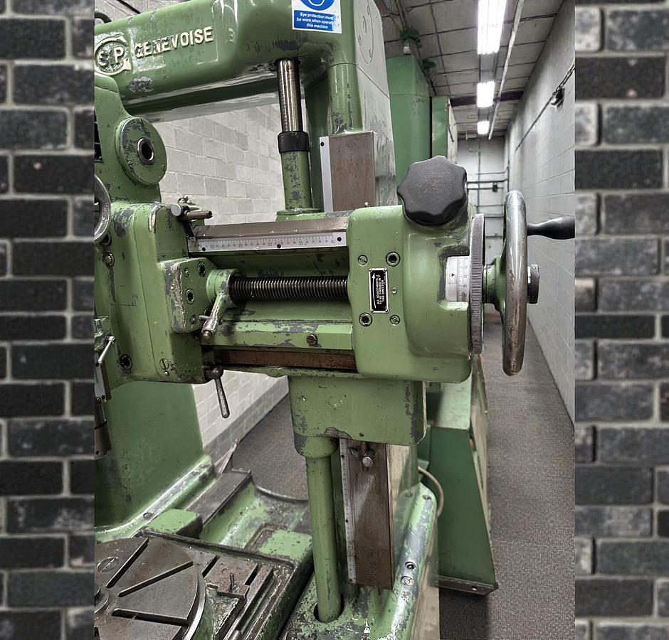 Used SIP Societe Genevoise MP3K Vertical Jig Borer