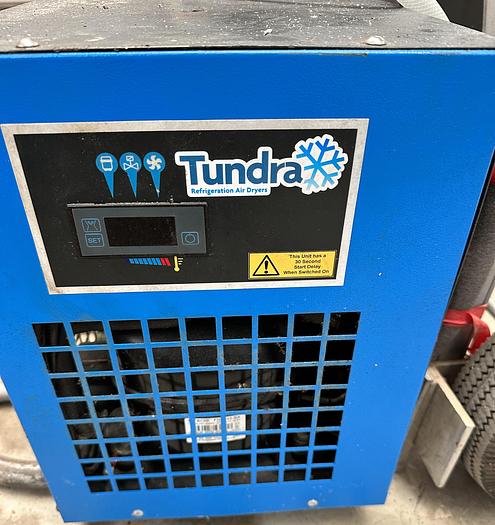 Used 2014 CompAir L 05 Air Compressor c/w Tundra 36 Refrigerant Air Dryer & Oil Water Separator