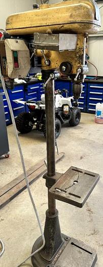 Used Fobco Pillar Drill