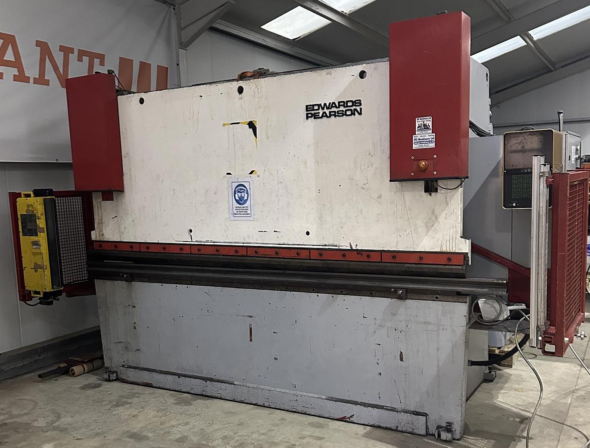 Used 1994 Edwards Pearson SE150/3100 Hydraulic Press Brake