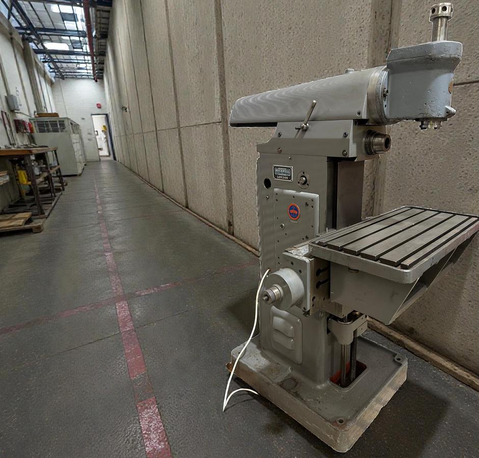 Used Theil Universal Milling Machine