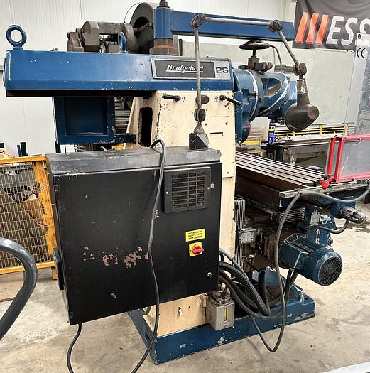 Used BRIDGEPORT 2S UNIVERSAL MILLING MACHINE