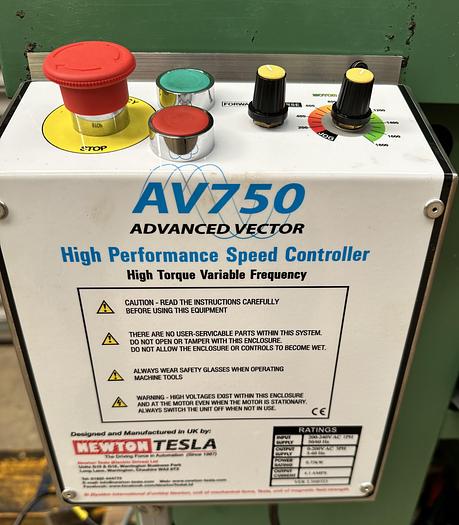 Used Myford Super 7B Lathe Single Phase