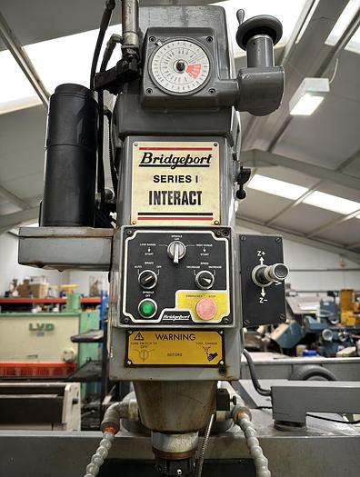 Used Bridgeport Series 1 Interact CNC Milling Machine