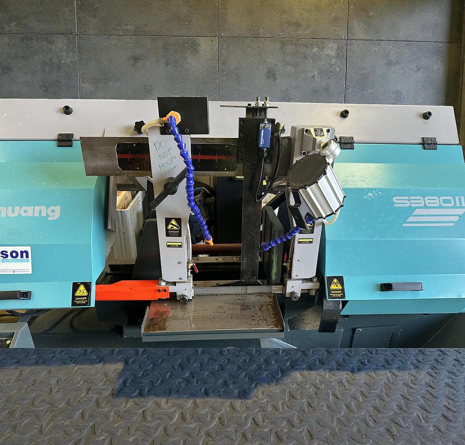 Used 2016 Addison Model S380 II Automatic Horizontal Bandsaw