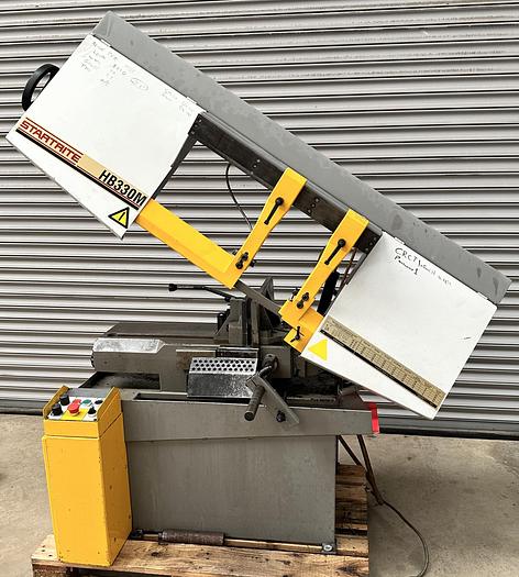 Used Startrite HB330M Horizontal Bandsaw