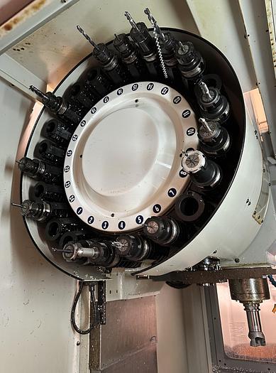 Used 2007 Dugard Eagle 660 CNC Vertical Machining Centre