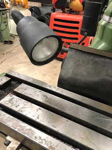 Used Warco WM 20 Turret Milling Machine