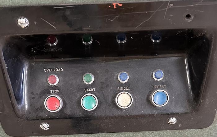 Used HMW 818 Corner Notcher