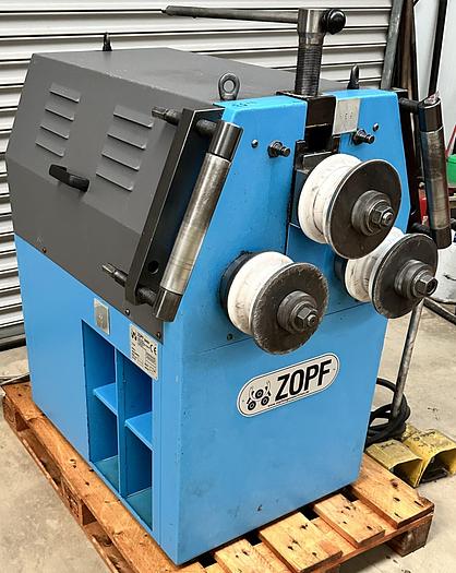 Used 2007 Zopf 2B 70/2H Ring Rollers