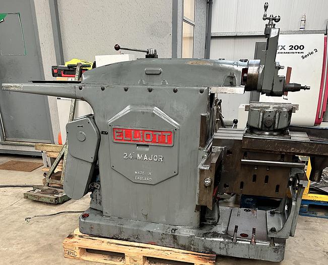 Used Elliott 24" Major Shaper