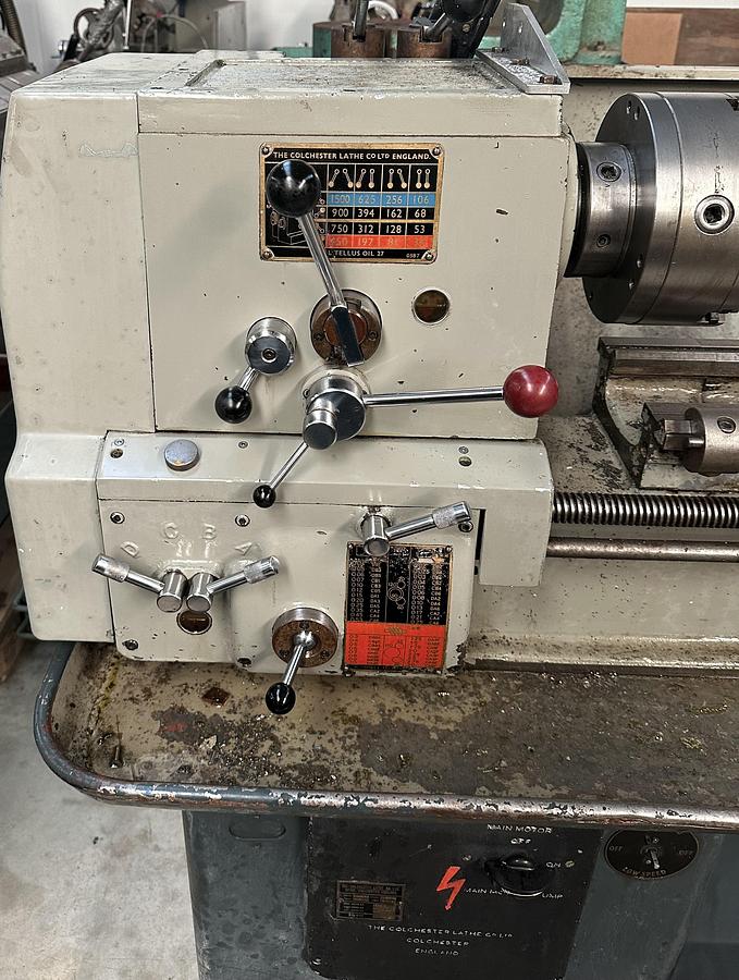 Used Colchester Master Gap Bed Lathe
