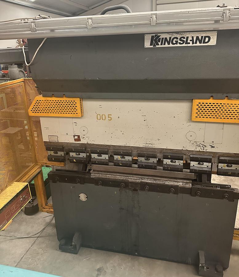 Used 2000 Kingsland KPT-1640 Downstroking Hydraulic Press Brake
