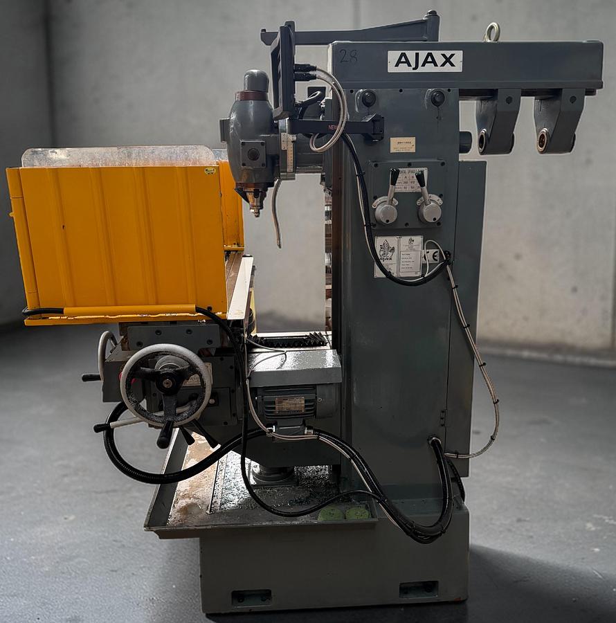 Used 2015 Ajax Model AJUM200 Universal Milling Machine
