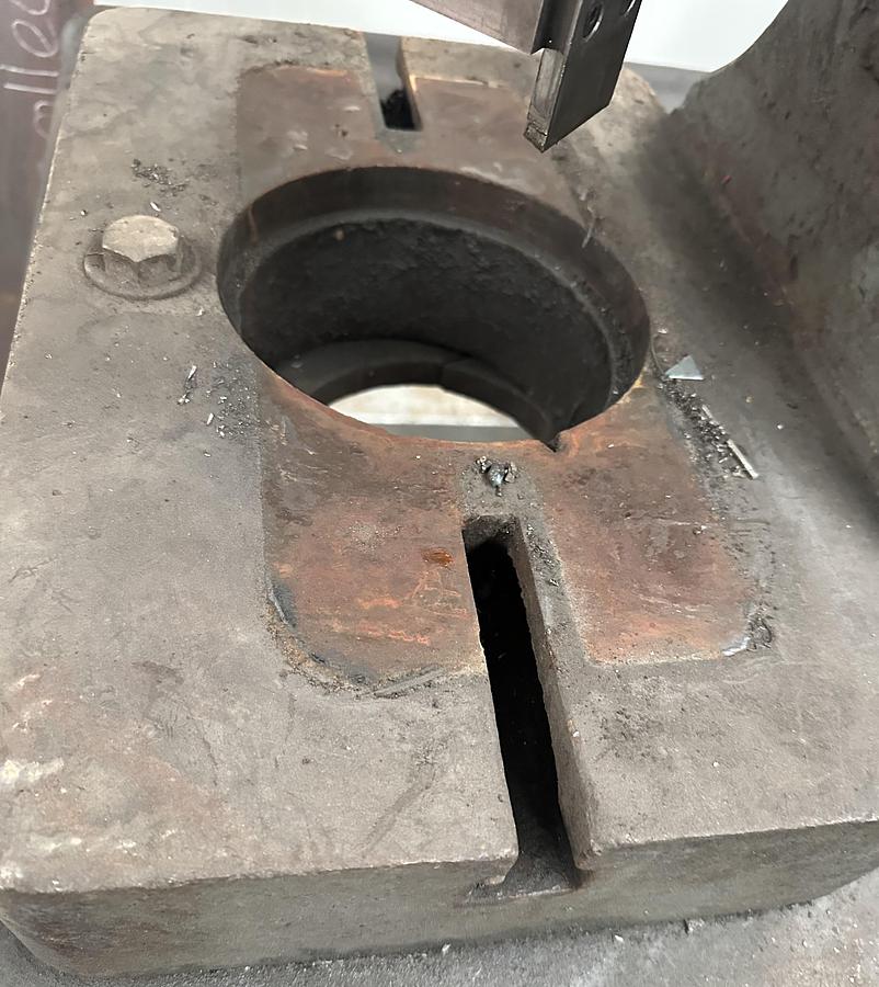 Used Denbigh No.6S Fly Press & Stand