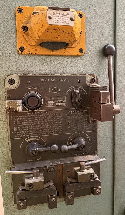 Used Startrite Volant 14V10 Vertical Bandsaw