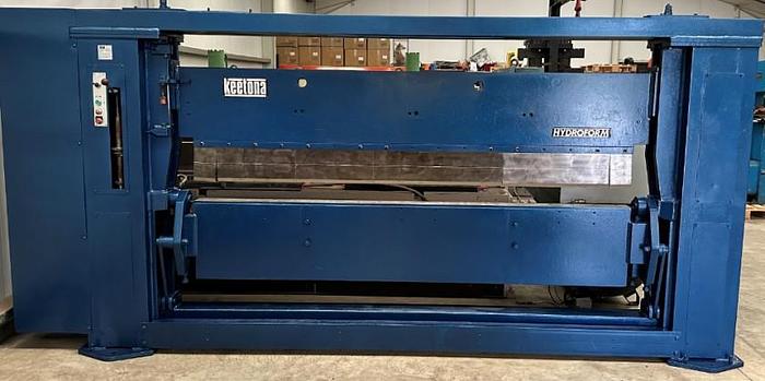 Used Keetona Hydroform 2500mm X 3mm Hydraulic Folder