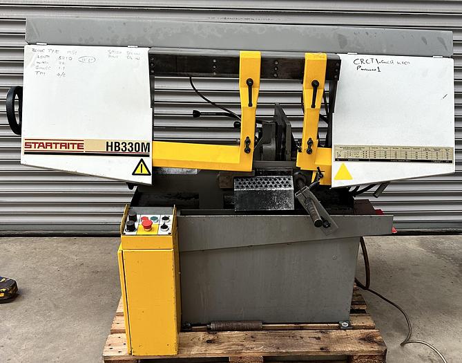 Used Startrite HB330M Horizontal Bandsaw