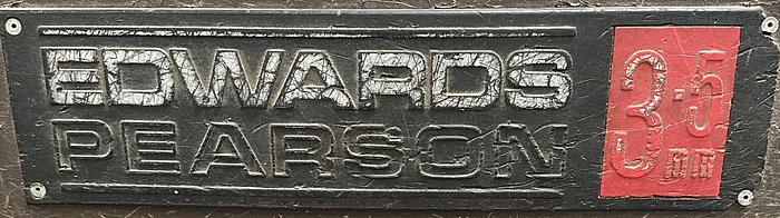 Used Edwards Pearson 3.5x1250 DD Truecut Guillotine