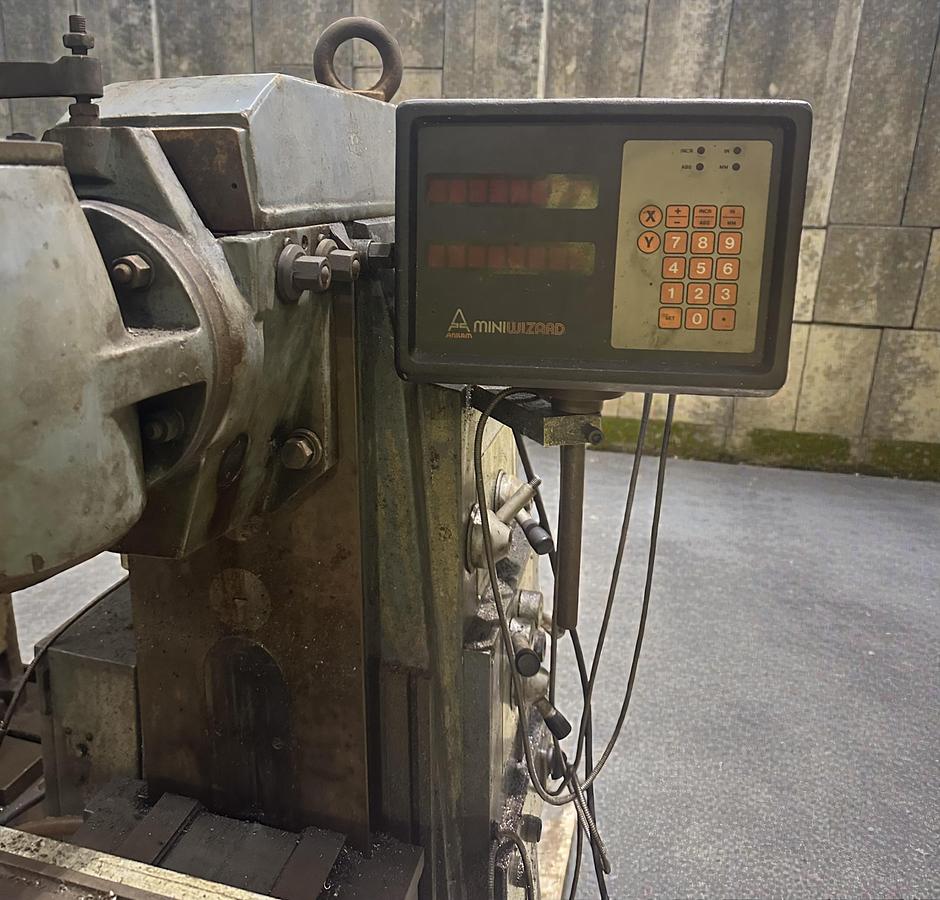 Used Ajax Universal Milling Machine
