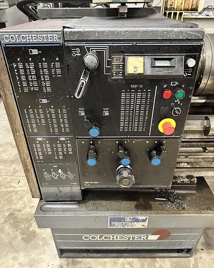 Used Colchester Triumph 2500 Gap Bed Lathe