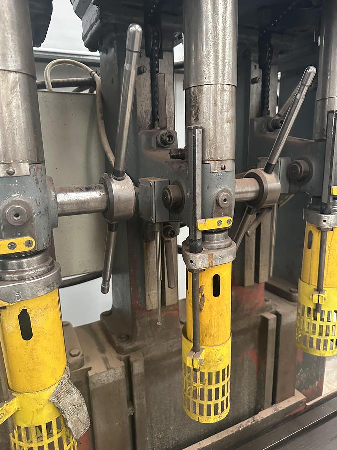 Used Pollard Corona 15EY Bank of 4 Drills