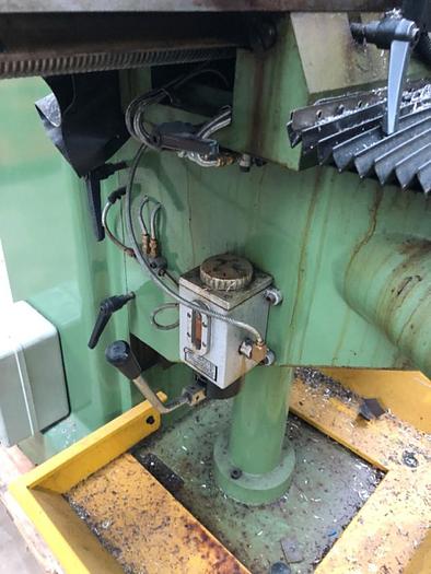 Used Warco WM 20 Turret Milling Machine