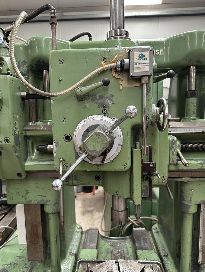 Used SIP Societe Genevoise MP3K Horizontal Jig Borer