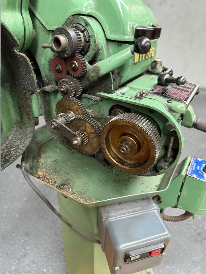 Used Myford Super 7 Lathe