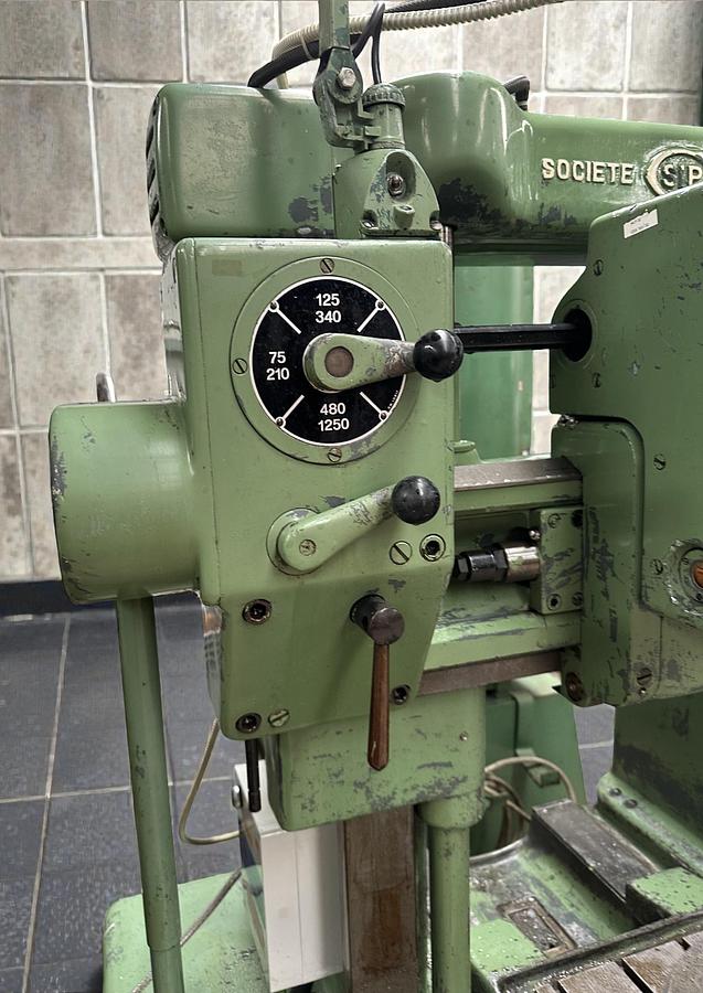 Used SIP Societe Genevoise MP3K Vertical Jig Borer