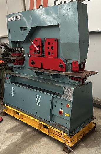 Used Kingsland 115XS Hydraulic Universal Steelworker