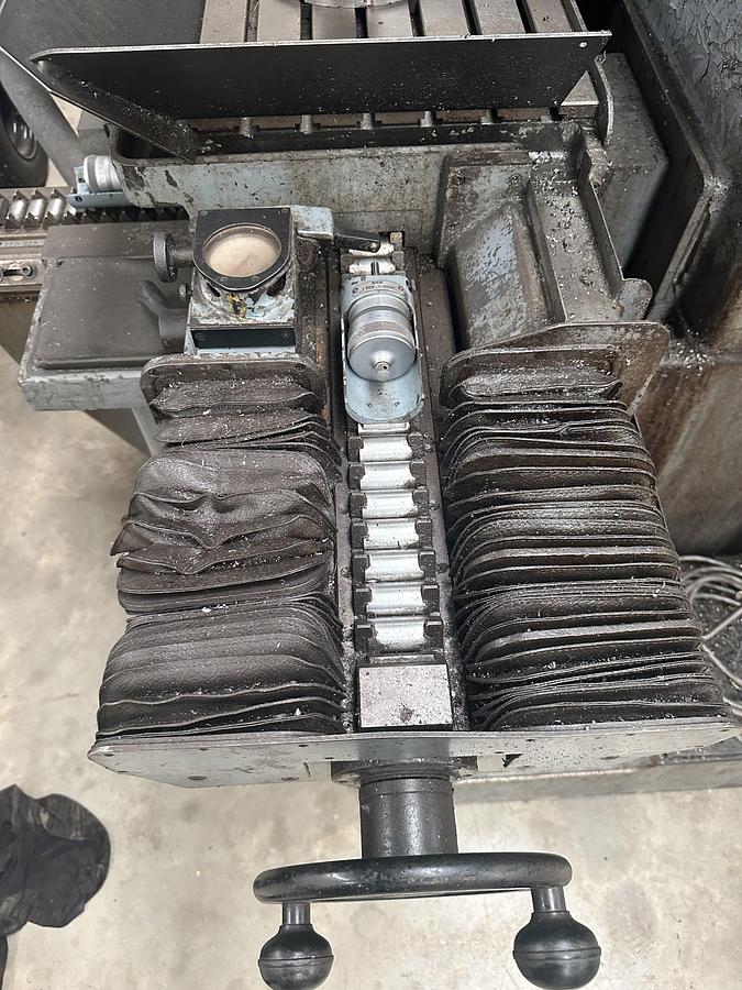 Used Newall 1520 Jig Borer